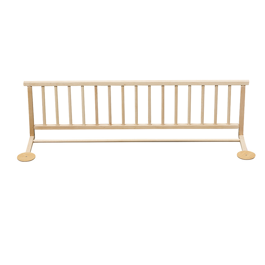 Barrière de lit 35 x 127 cm – Vernis Naturel  