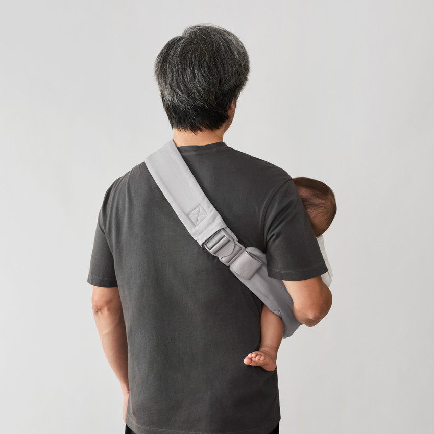 Porte-bébé Upsie Sling Pearl Grey 