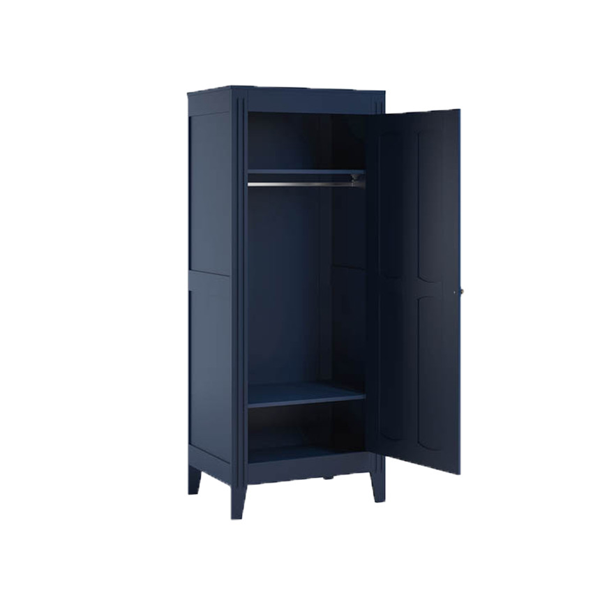 Armoire 1 porte Milenne - Indigo 