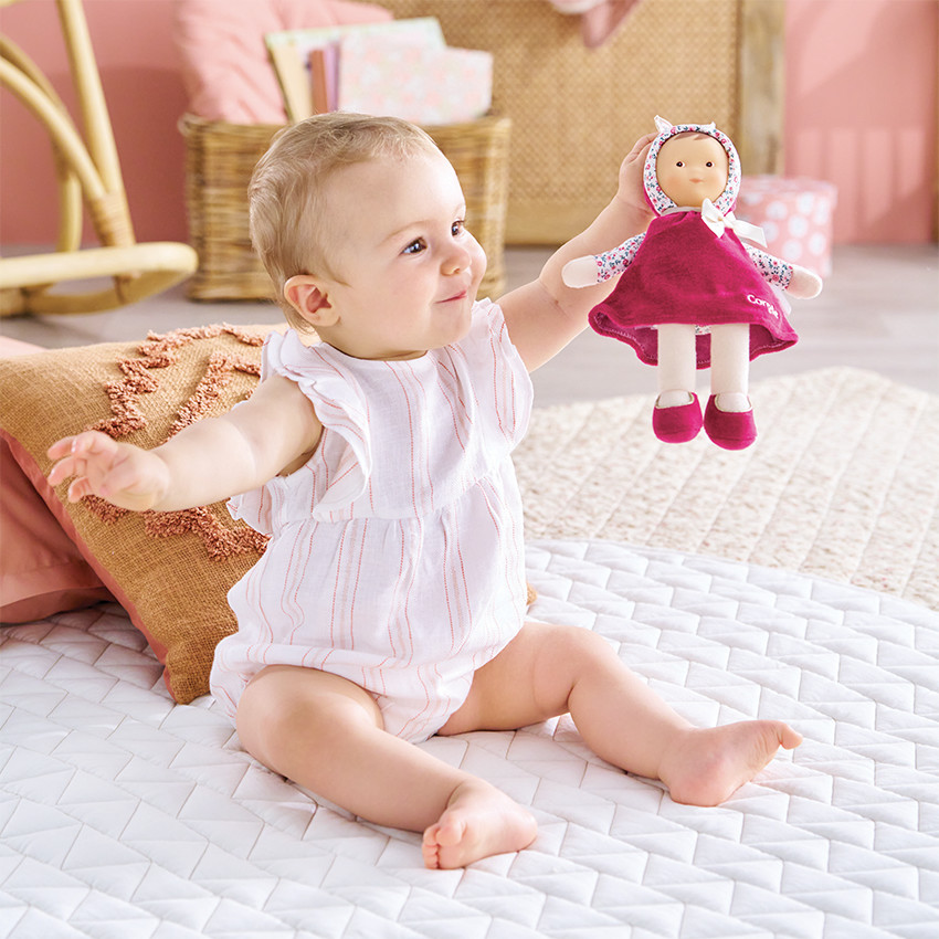 Doudou Miss Rose Grenadine 