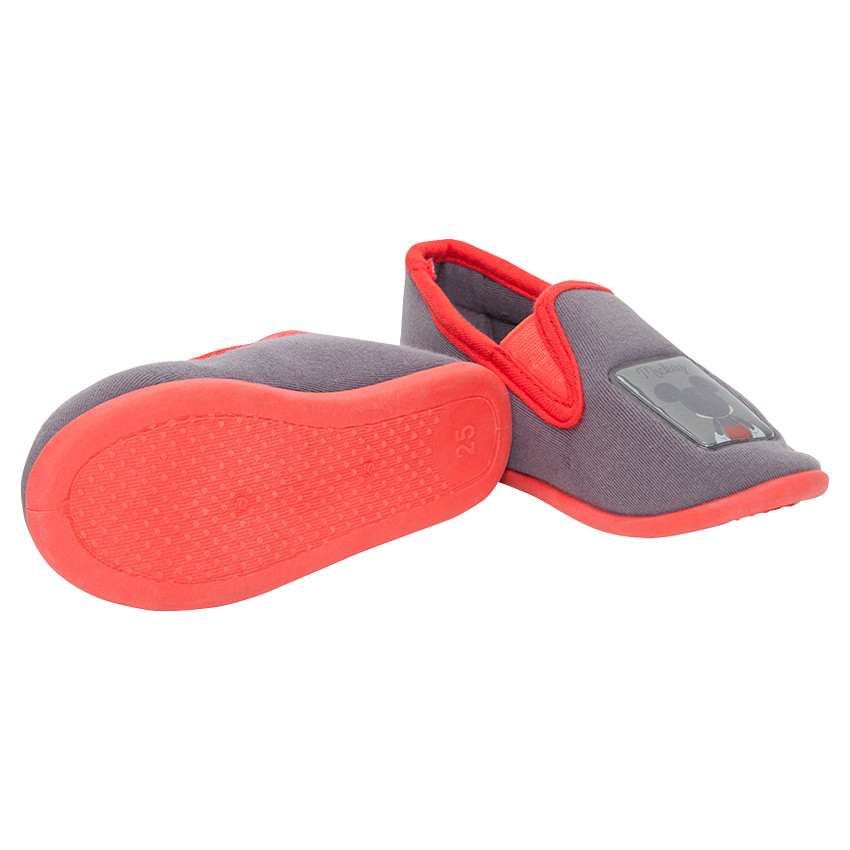 Chaussons bas en jersey Disney avec patch Mickey 