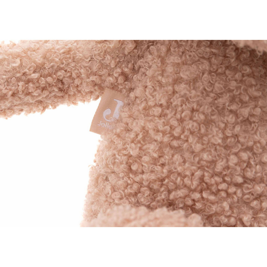 Peluche Ours en bouclettes Teddy Bear wild rose 