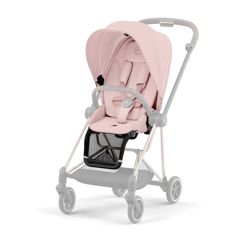 Habillage de siège pour poussette Mios 3 peach pink 