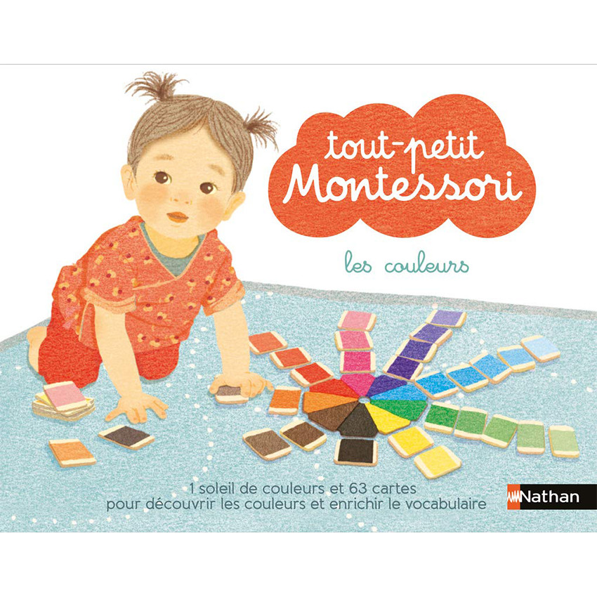 Coffret Petit Montessori des couleurs  