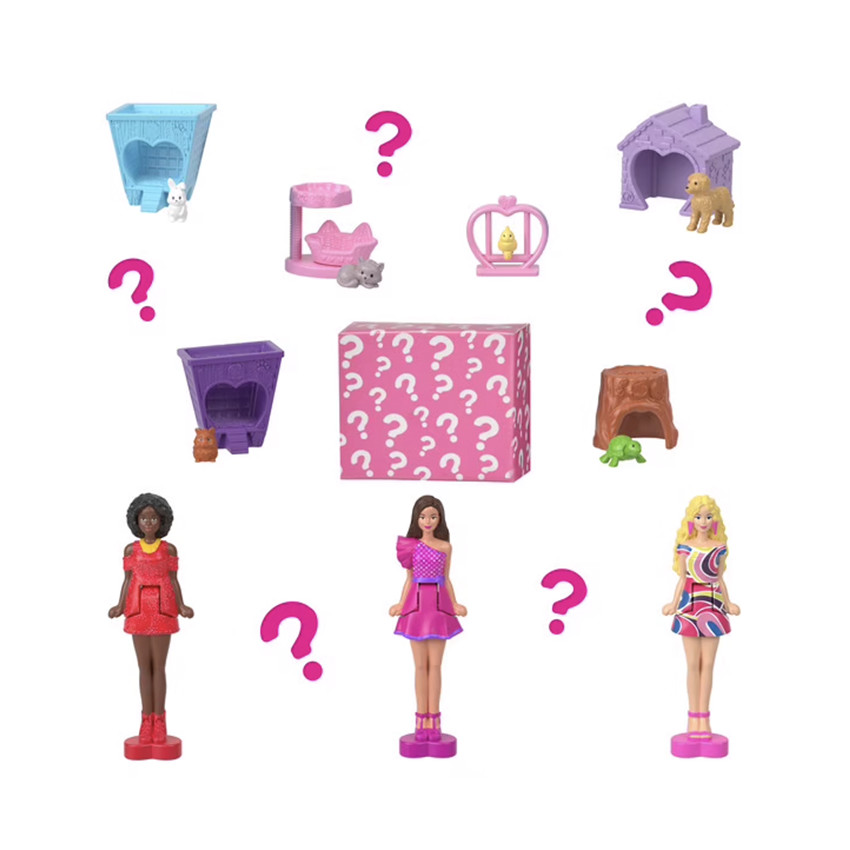 Maison de poupées Mini Barbieland avec figurine et accessoires 