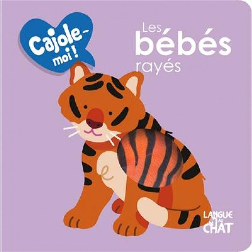 Livre Les bébés rayés ! Main Livre Les bébés rayés !