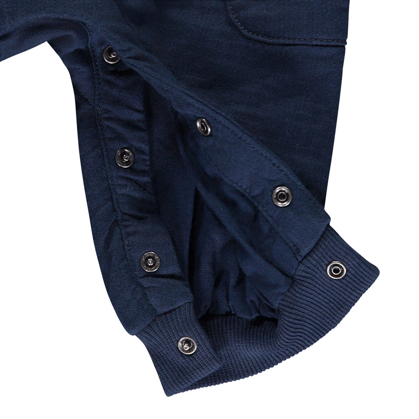 Ensemble salopette + t-shirt fantaisie pour bébé garçon 