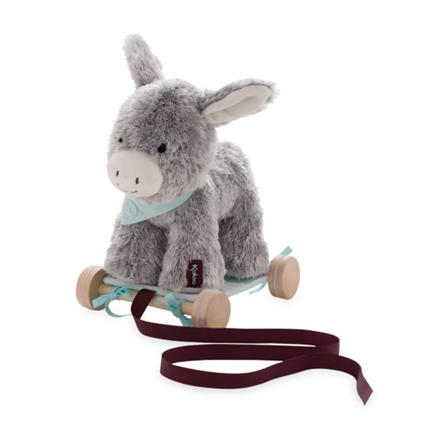 Peluche d'activité à trainer Regliss' l'Anon Main Peluche d'activité à trainer Regliss' l'Anon