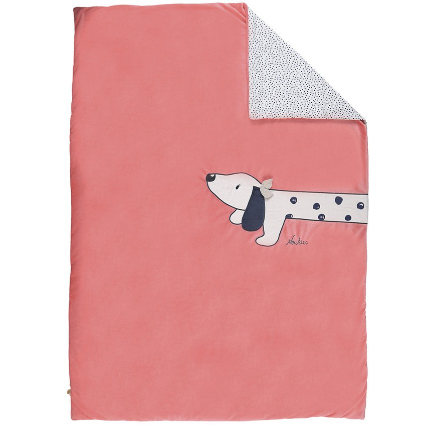 Couverture en Veloudoux® 100x140cm - Amy & Zoé 