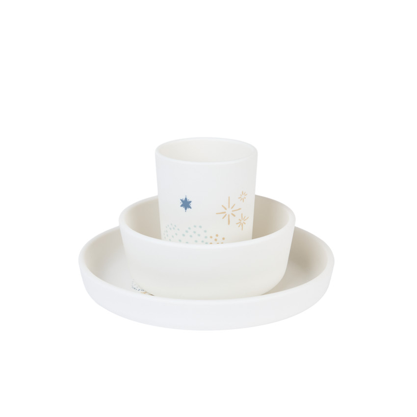 Coffret repas en silicone 5 pièces - Bande de Rêveurs 