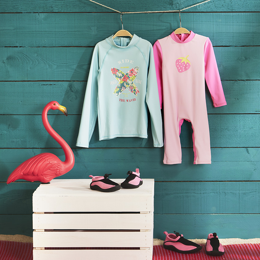 Chaussures aquatiques en néoprène pour bébé fille 