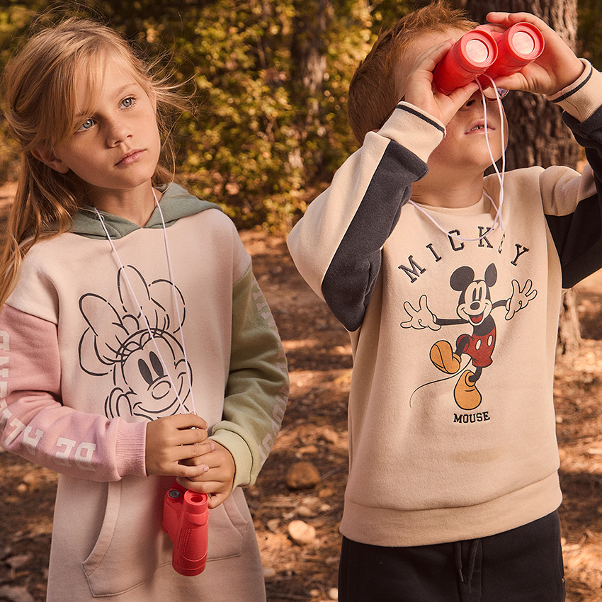 Robe sweat minnie online