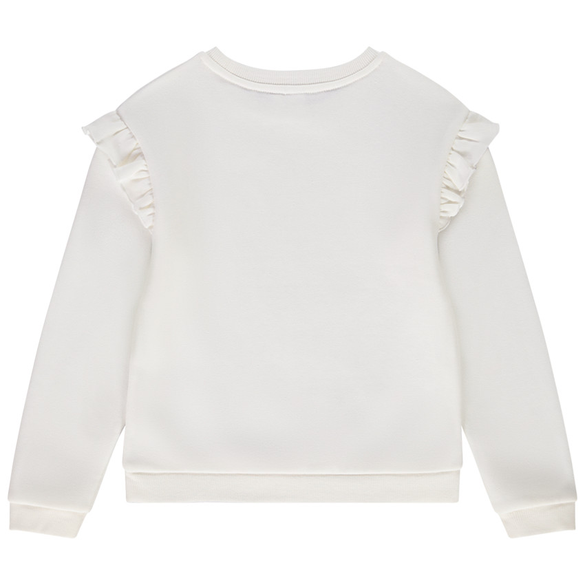 Sweat en molleton print Bambi Disney pour fille 