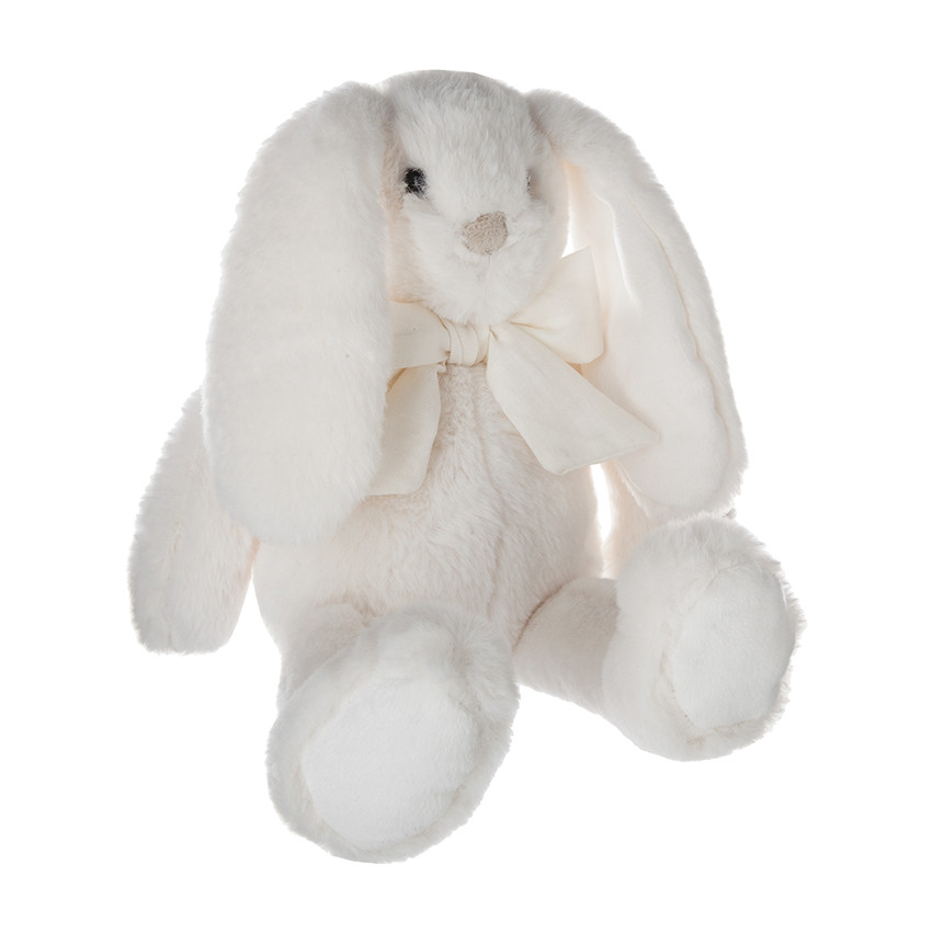 Peluche Lapin avec noeud  