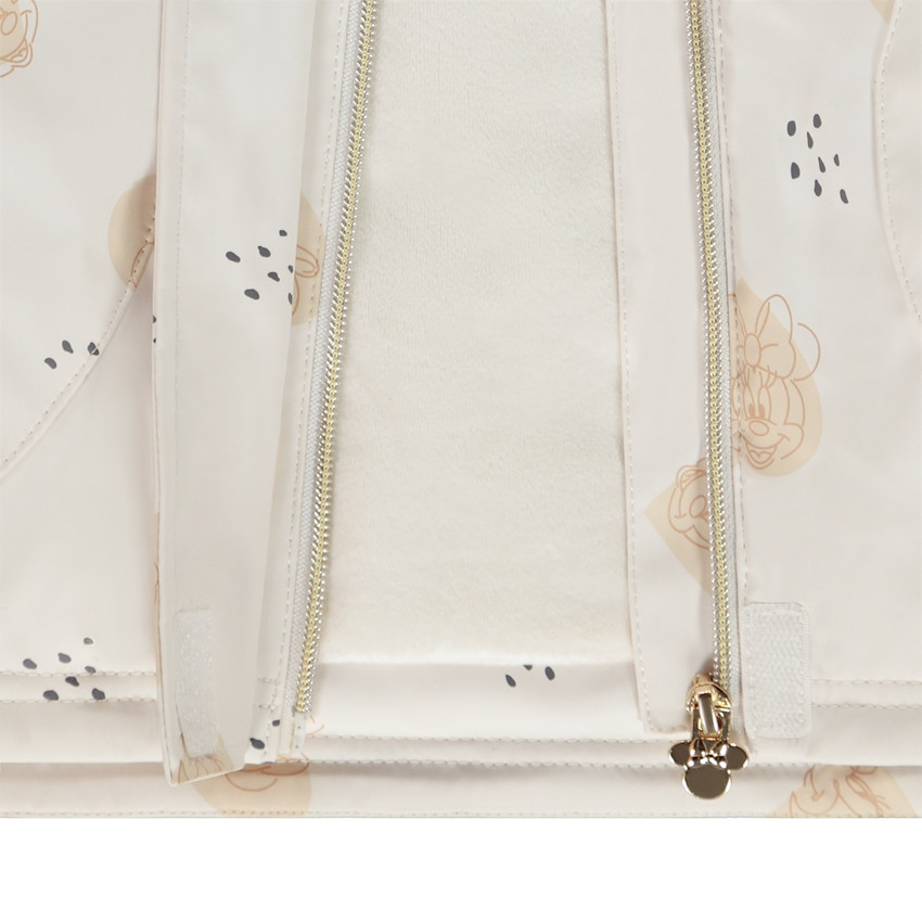 Parka gomme imprimé cœurs Minnie Disney pour fille 