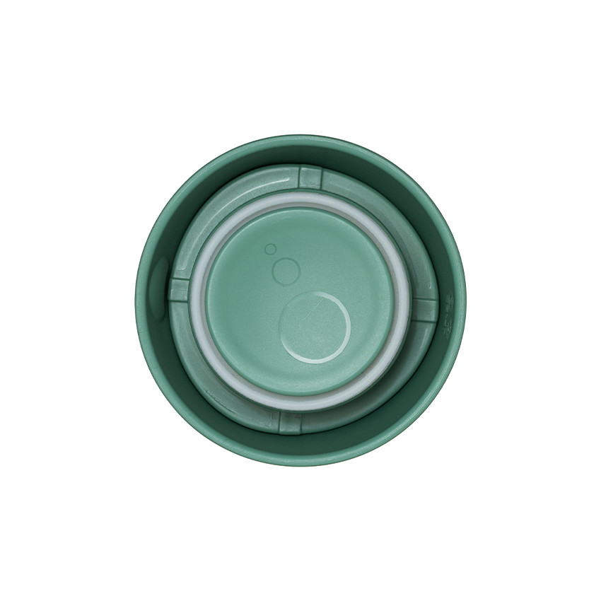 Lunchbox isotherme en inox vert Bunny 120 ml 