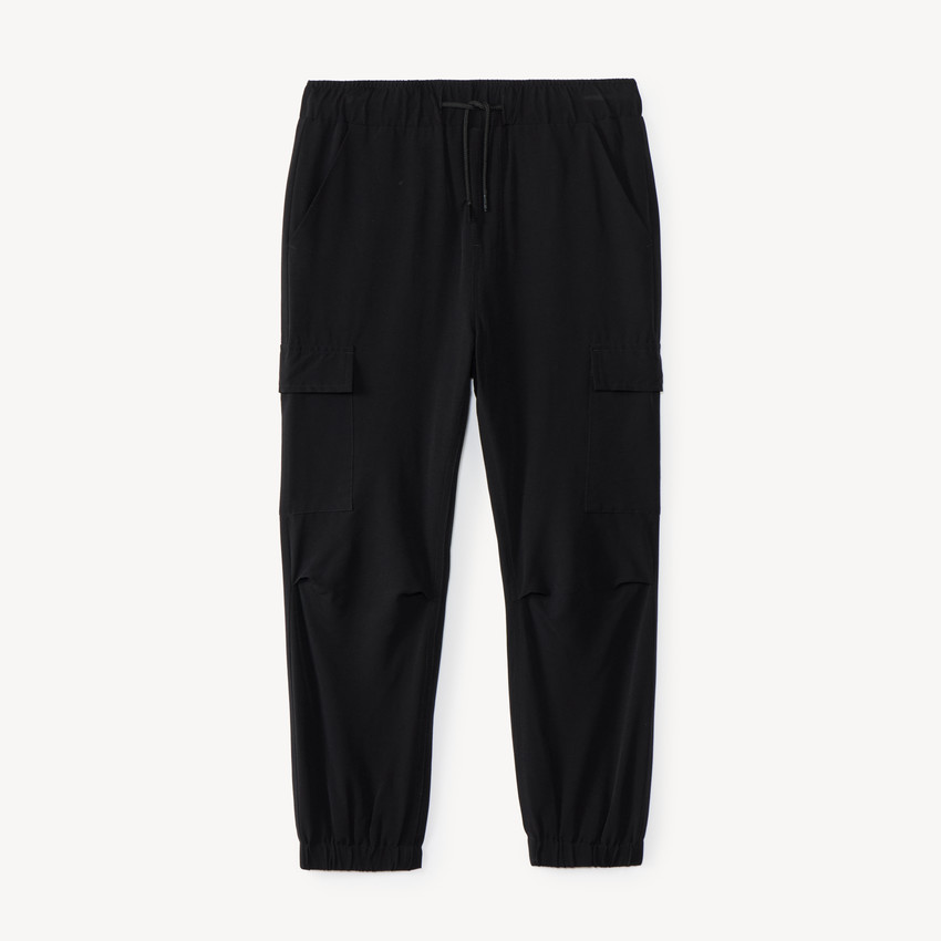 Pantalon jogger effet cargo garçon