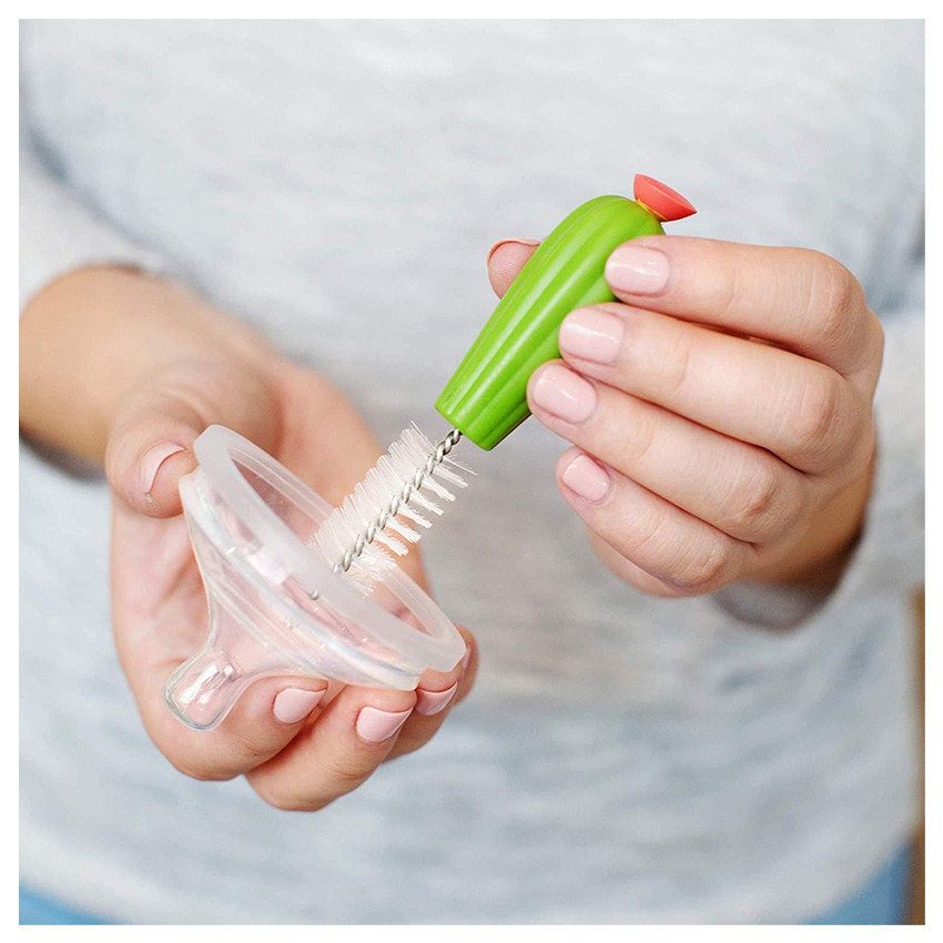 Lot de 4 goupillons cactus 