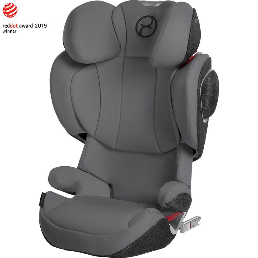 Siège-auto isofix Solution Z-Fix Groupe 2/3 - Manhattan grey 