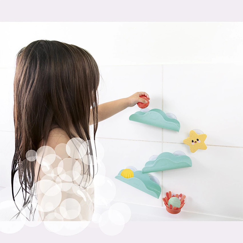 Circuit de bain marin vert 