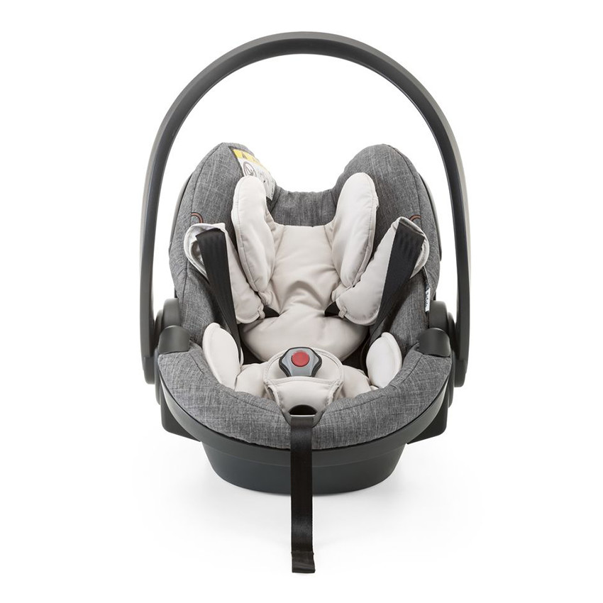 Siège-auto iZi Go Modular By BeSafe groupe 0+ - Rouge 