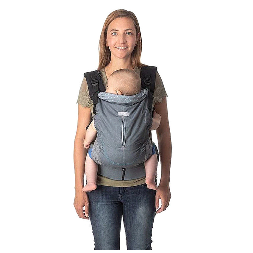 Porte-bébé Myamaki Fit Leaf - Kaki 