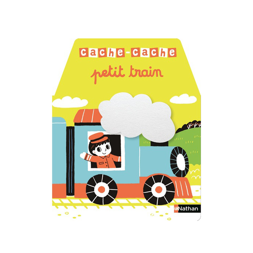 Livre - Cache-cache petit train 