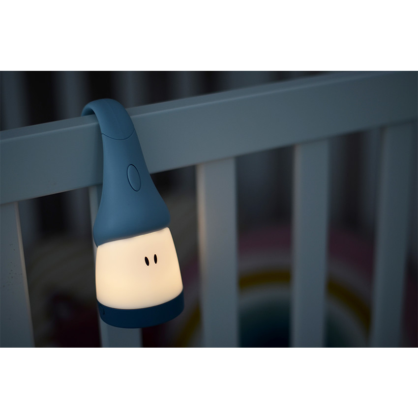 Veilleuse Pixie 2-en-1 Torch - Bleu Perle - Bleu (Béaba) - Image 5