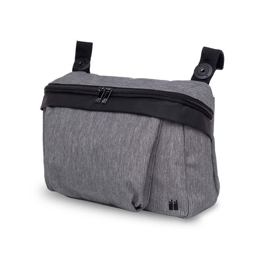 Sac à langer pour poussette Nik-Dom Gris 