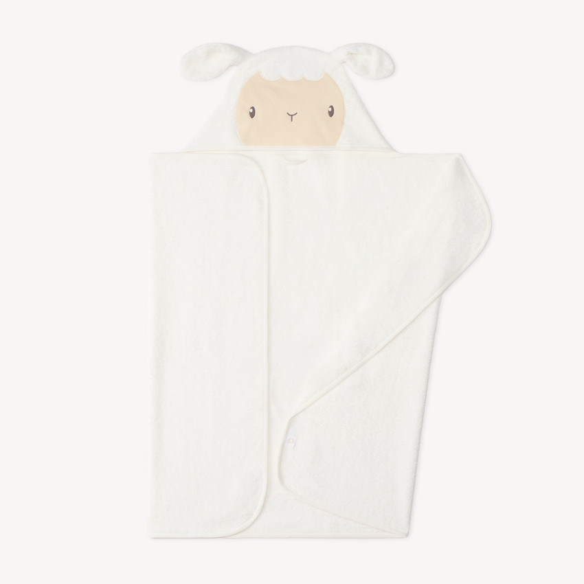 Cape de bain Mouton - 80x80 cm 