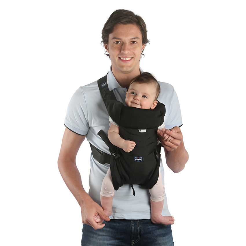 Porte-bébé ergonomique EasyFit - Dark beige 