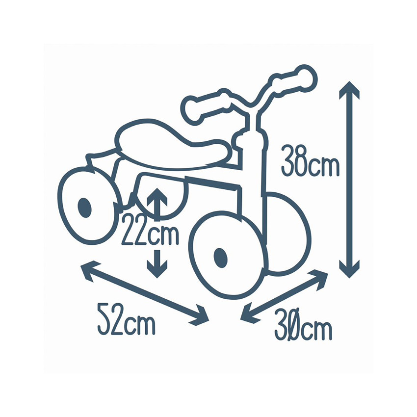 Porteur Rookie Rose 