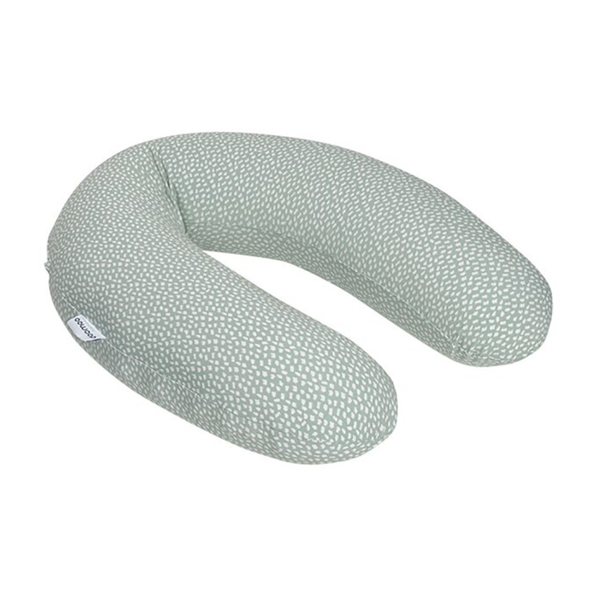 Grand coussin multi-usage Buddy Cloudy Kaki