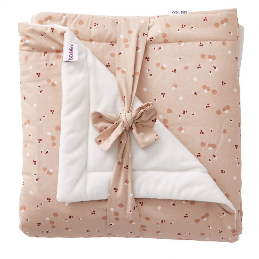 Couverture réversible de luxe - Blooming Day 