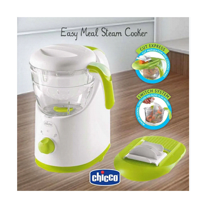 Robot Cuiseur Vapeur Mixeur Easy Meal 