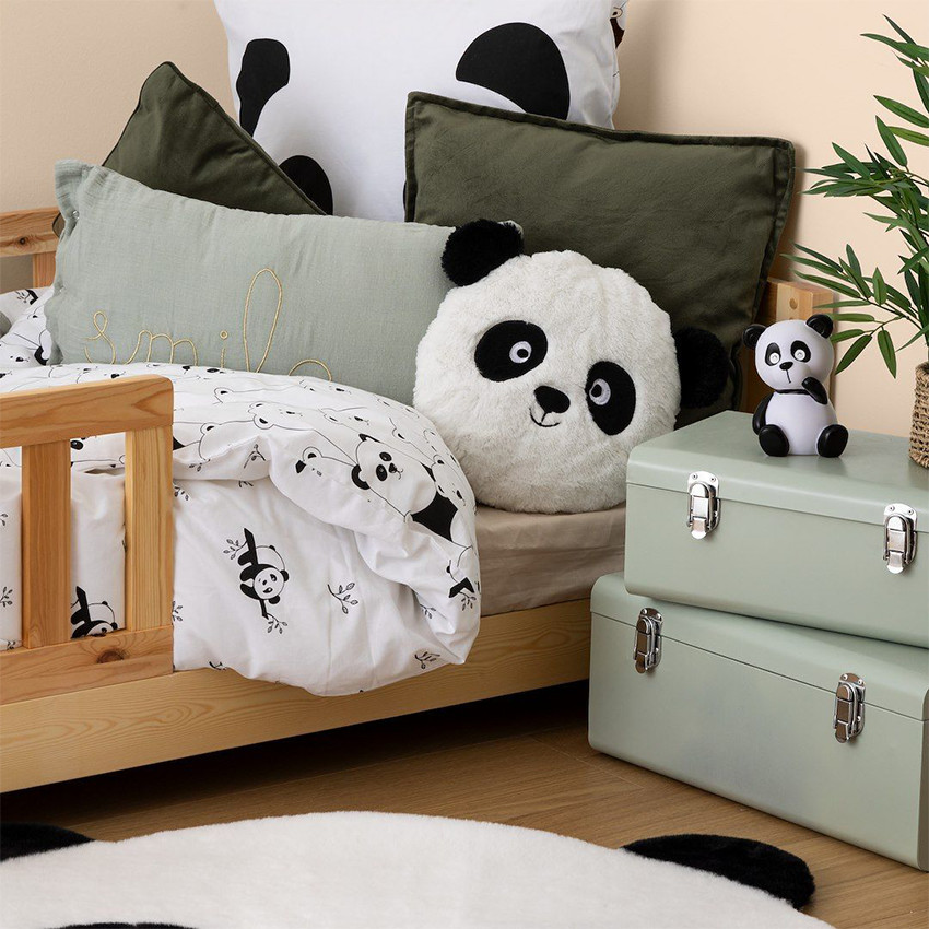 Coussin panda Nao Ø 27cm 