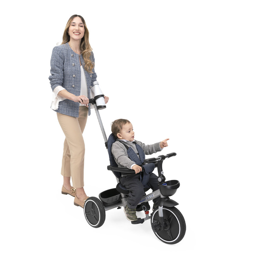 Tricycle pliable 4 en 1  