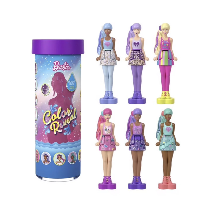 Mini figurine Barbieland Color Reveal (modèle aléatoire) 