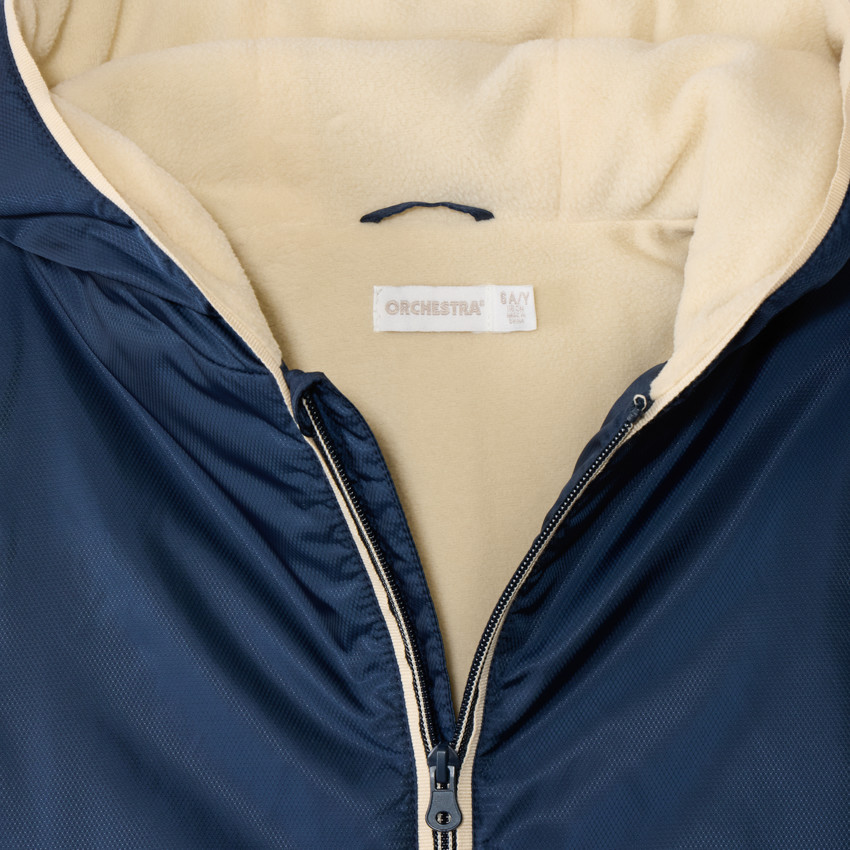 Coupe-vent avec 50% de polyester recyclé pour garçon 