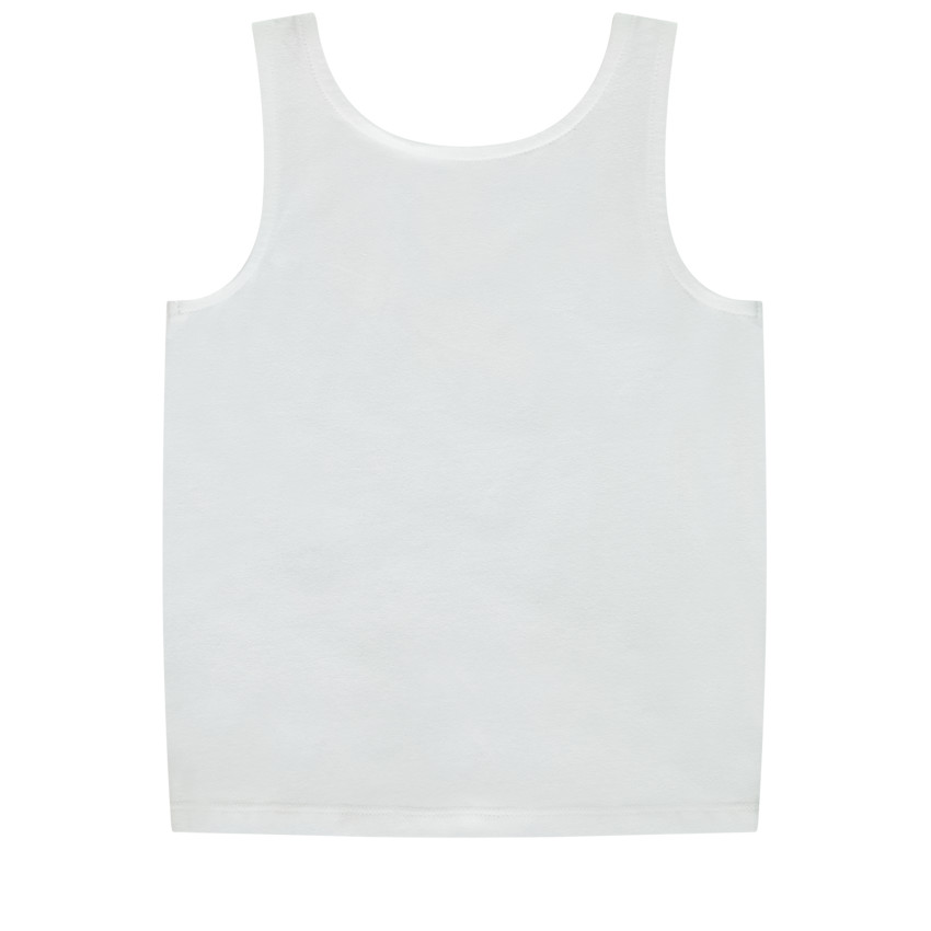 Débardeur noué avec print fantaisie pailleté pour fille 