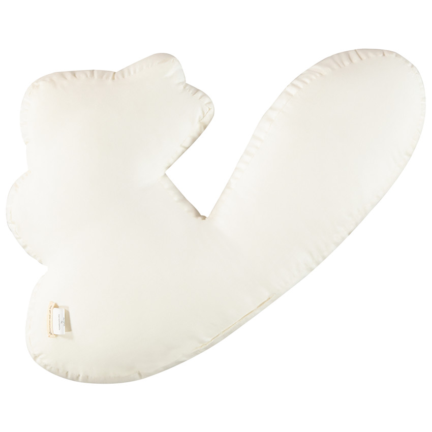 Coussin décoratif forme écureuil 