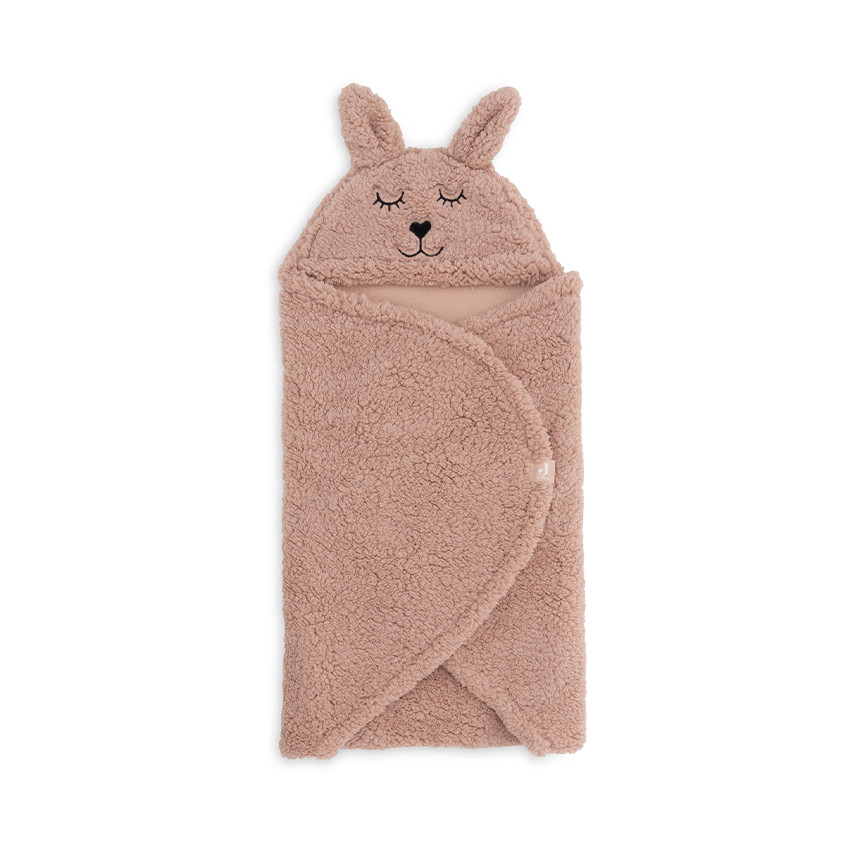 Couverture enveloppante Bunny Wild Rose 