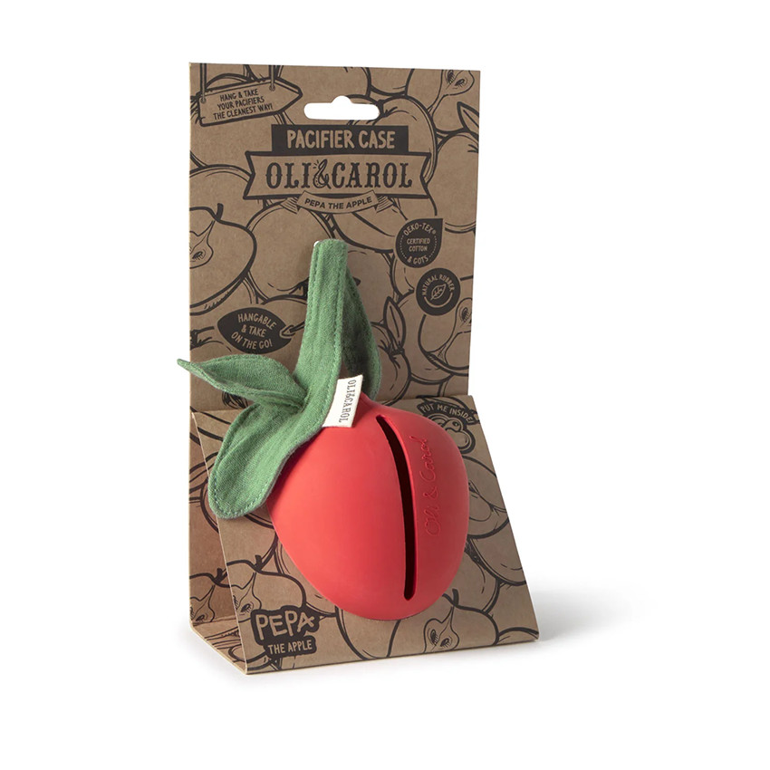 Boîte à sucette ludique Pepa la Pomme 