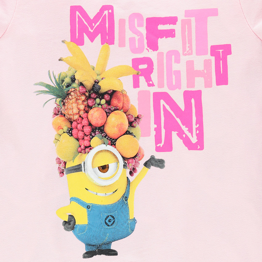 Pyjama print et imprimé les Minions 