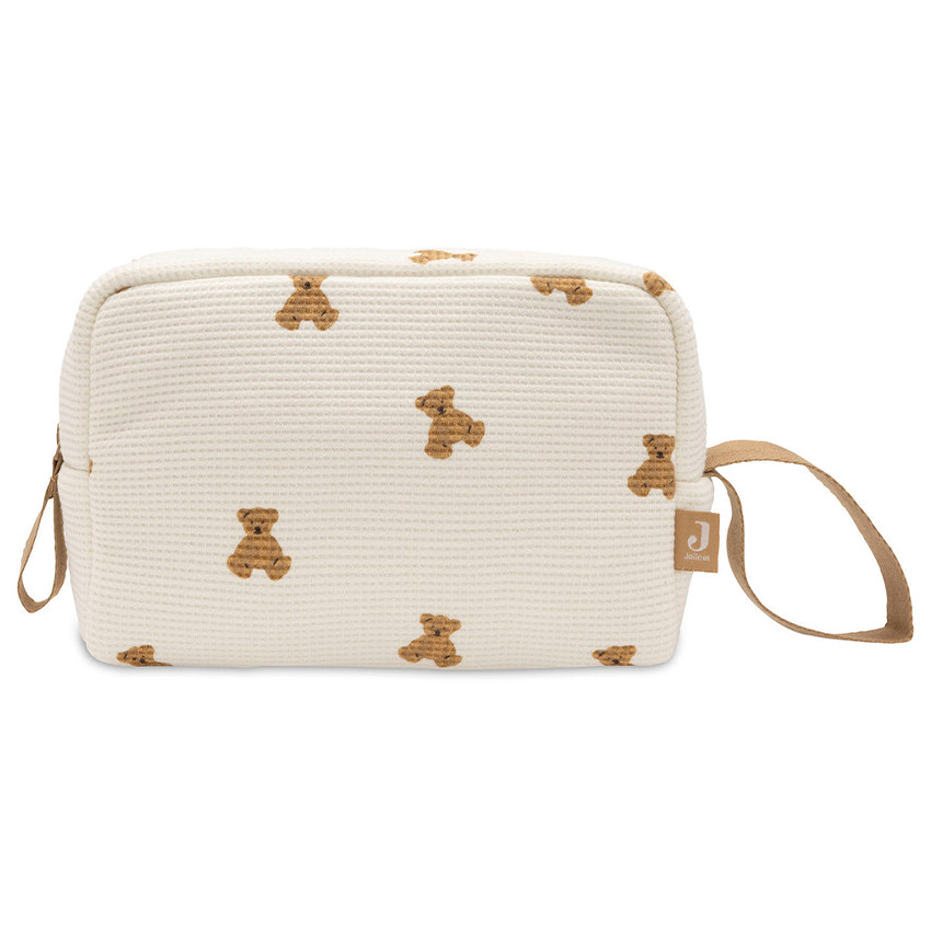 Trousse de toilette Waffle Mini Teddy Bear 