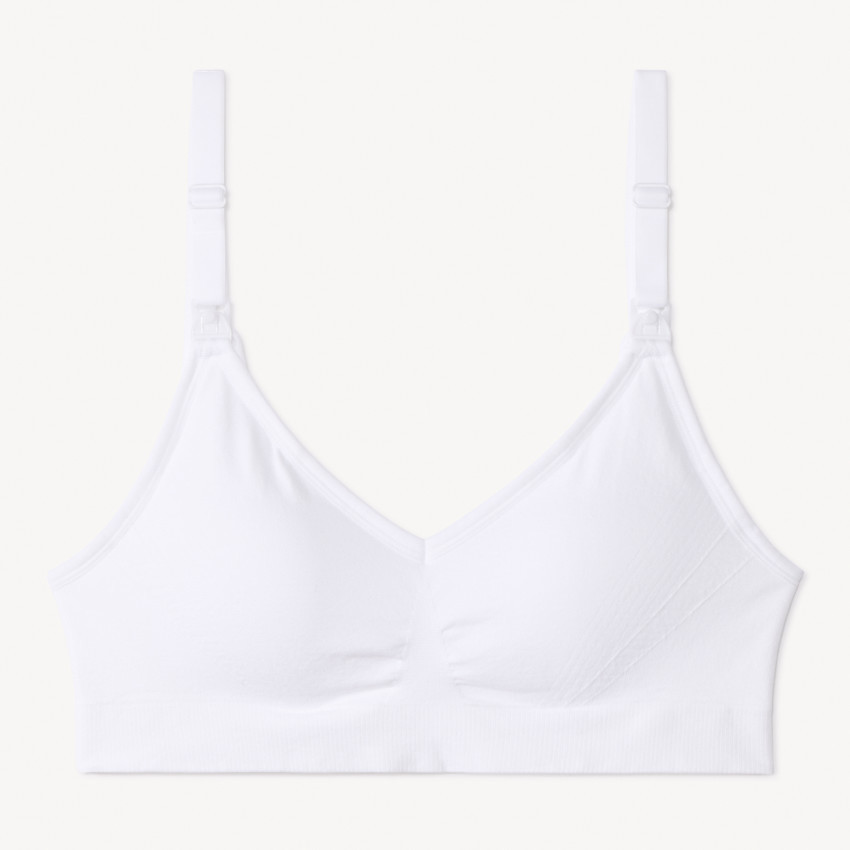 Brassière sans couture en microfibre de grossesse et d’allaitement 