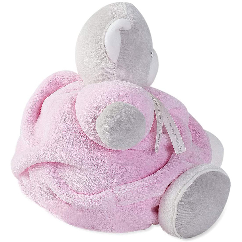 Peluche Patapouf Ourson - Rose Main Peluche Patapouf Ourson - Rose