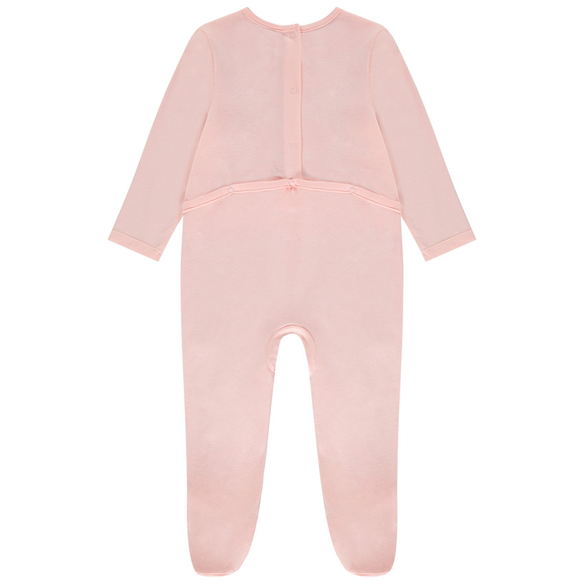 Dors-bien en jersey avec print fantaisie pour bébé fille 