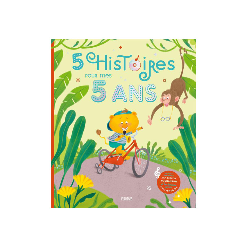 3 histoires pour mes 3 ans - Livre CD - Fleurus