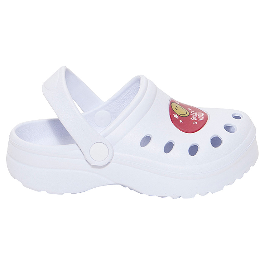 Sabots ajourés en plastique SmileyWorld 